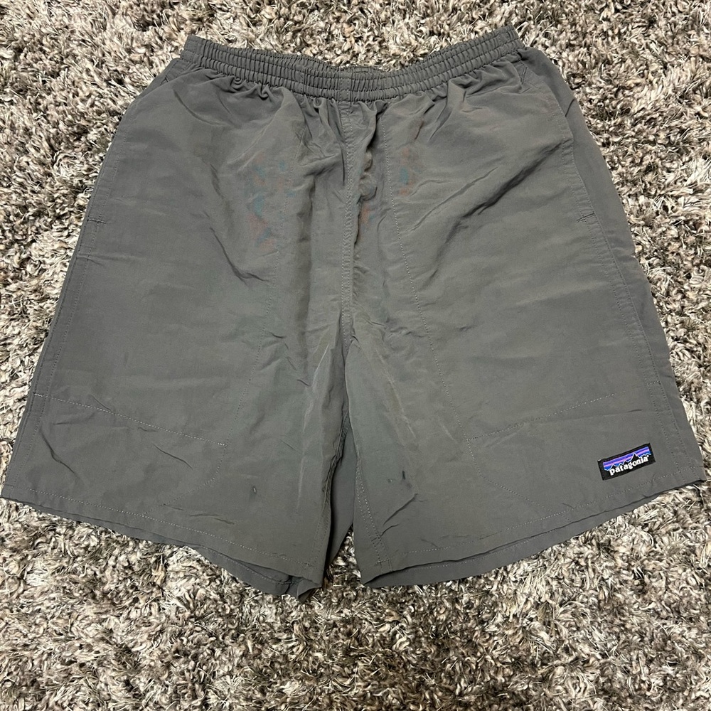 Grey Patagonia Baggies Shorts
